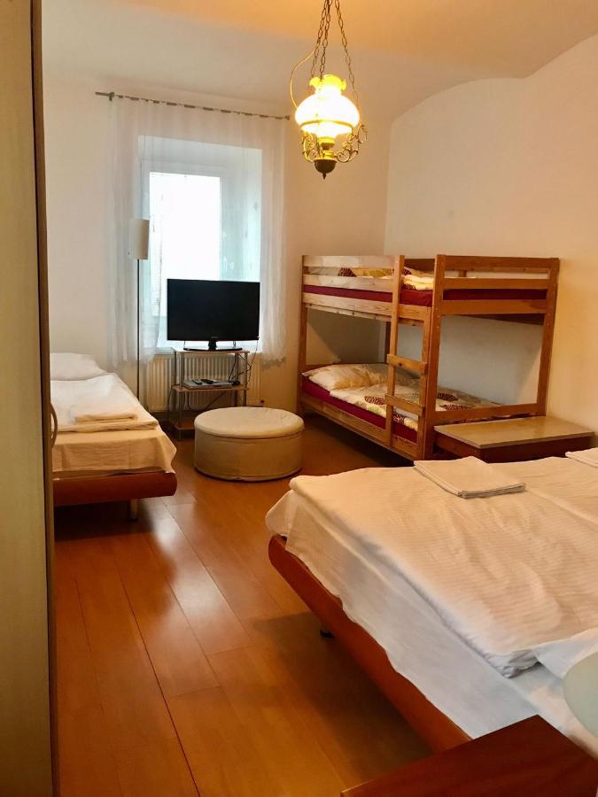 Penzion Mlynicky Dvur Červená Voda Dış mekan fotoğraf