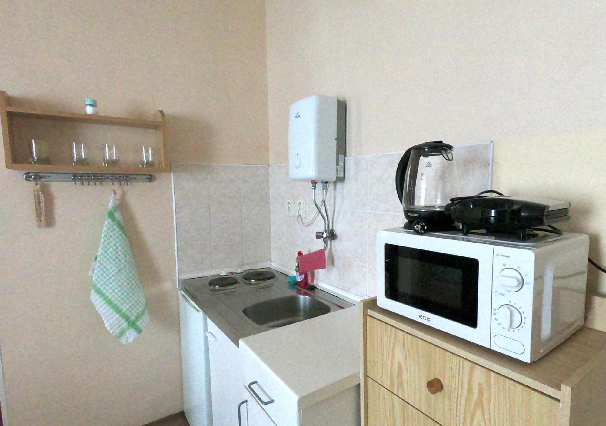 Penzion Mlynicky Dvur Červená Voda Oda fotoğraf